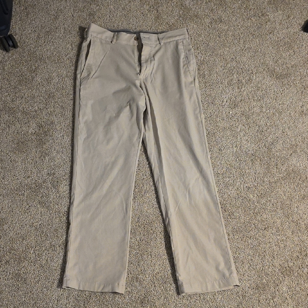 Walter Hagen Men's Khaki Chinos
